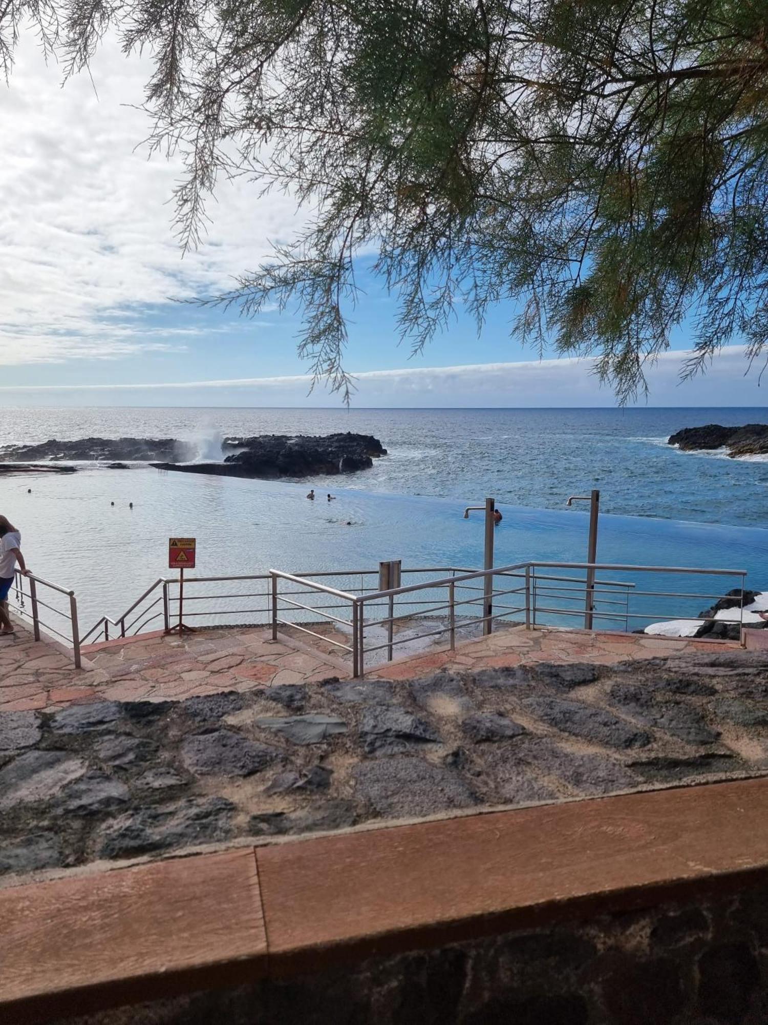 Tide'S Embrace & Natural Pool Tacoronte Exterior photo