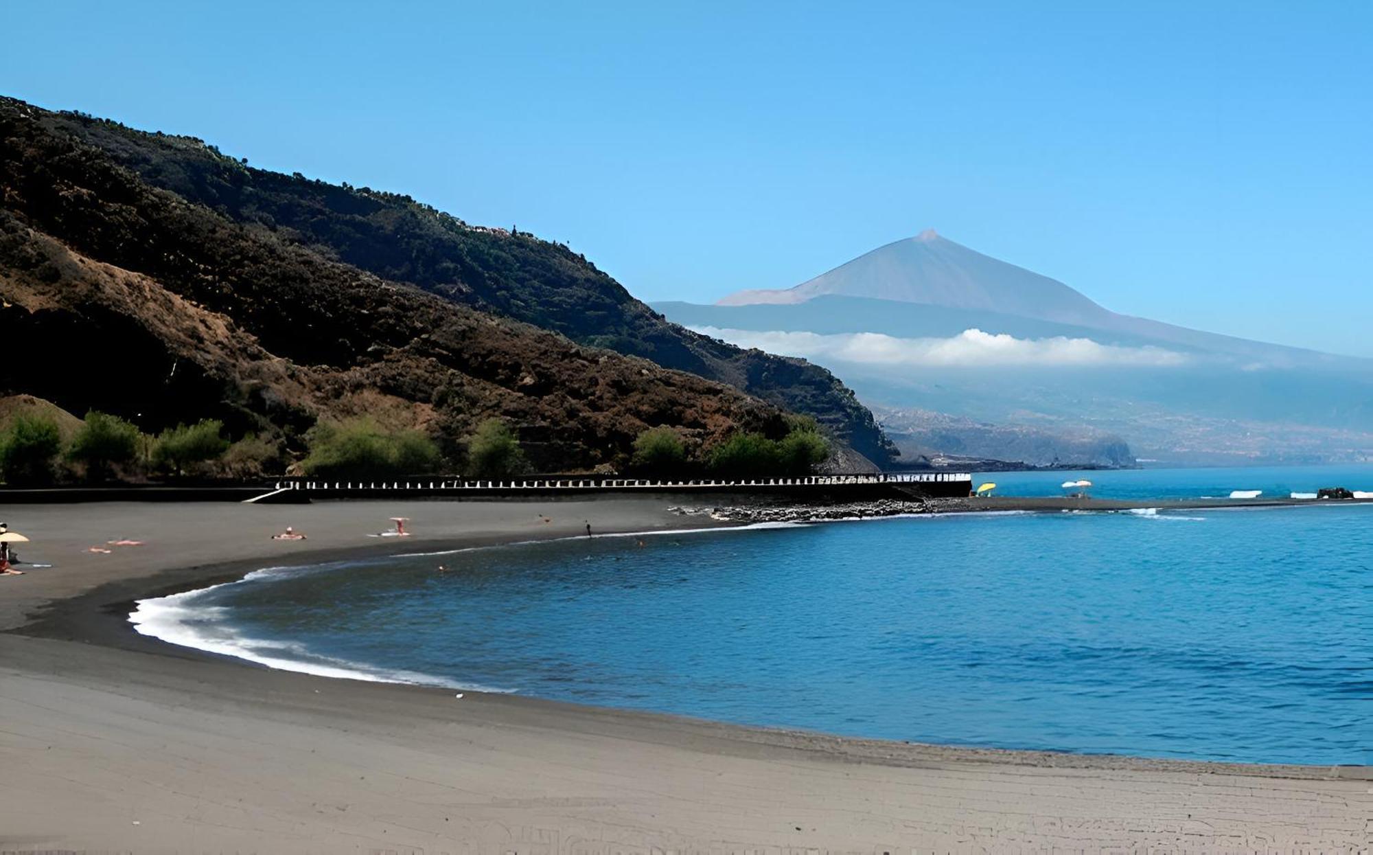 Tide'S Embrace & Natural Pool Tacoronte Exterior photo